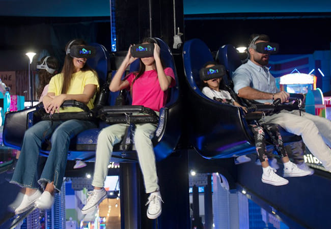 Dubai: Play DXB – Immerse Yourself in Virtual Reality Thrills