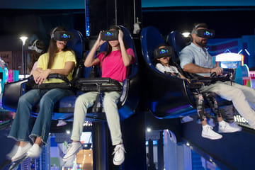 Virtual Reality Adventure at PlayDXB in Dubai Mall
