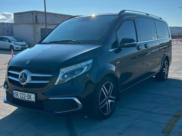 VIP Private Kazbegi Tour by Luxury Mercedes S and V Class