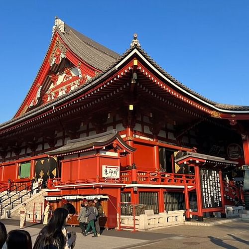 Unique Japanese Shrines and Temples and Sky Tree View Tour