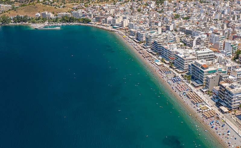 Athens City to Loutraki Private taxi Transfer