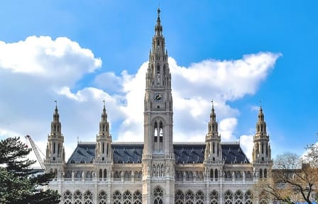 Walking Tour of Vienna's Christkindlmarkt Holiday Market
