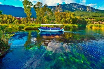 Marmaris Yuvarlakcay and Azmak River Tour