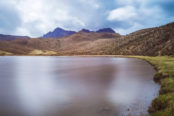 Limpiopungo Lake