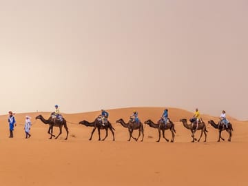 Two-Day Shared Adventure Tour from Fes to Merzouga Desert