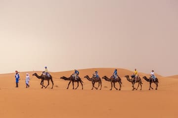 Two-Day Shared Adventure Tour from Fes to Merzouga Desert
