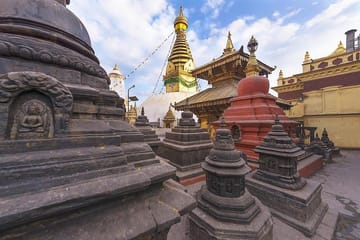 Private Tour of Swyambhunath and Kathmandu Durbar Square