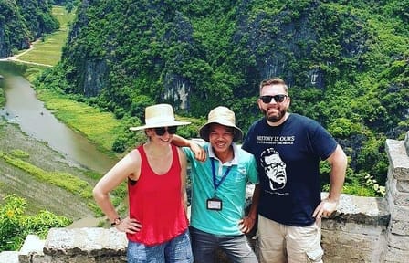Ninh Binh 2 days 1 night: Mua Cave- Tam Coc- Bai Dinh – Trang An