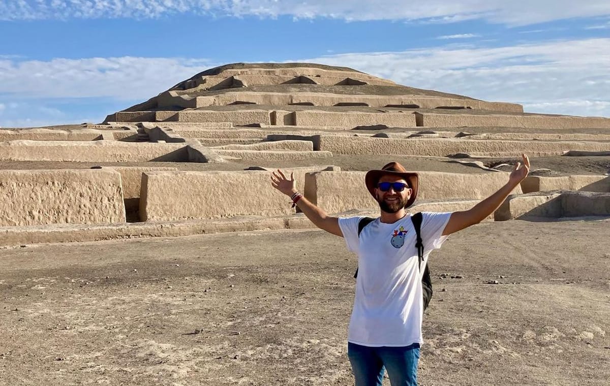 Ica-07 : Archaeological Nazca Tour from Ica