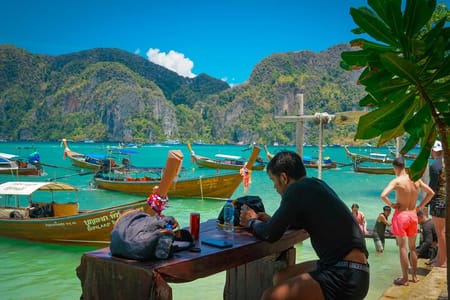 Maya Bay, Phiphi Island & Khai Day Trip with transfer from Phuket