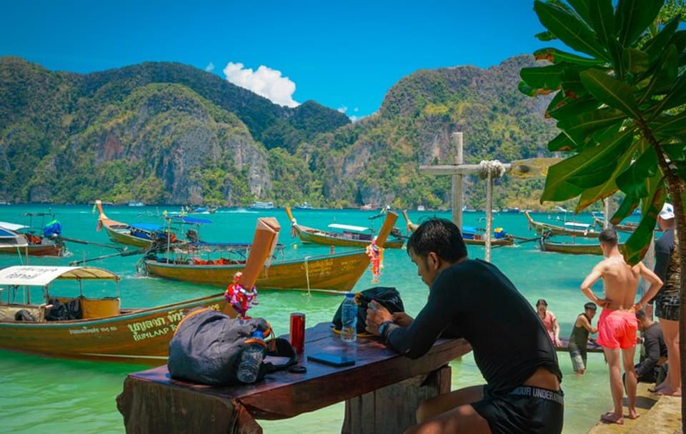 Maya Bay, Phiphi Island & Khai Day Trip with transfer from Phuket
