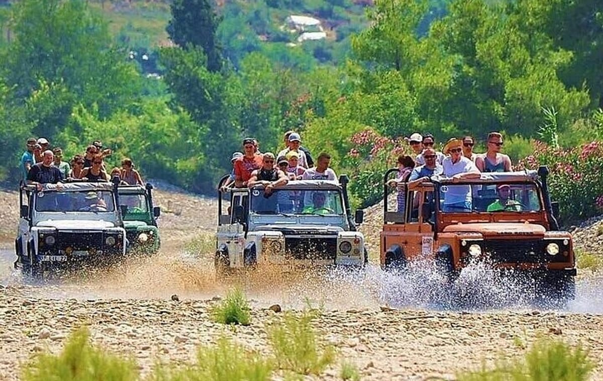 Antalya Jeep Safari Adventure with Lunch