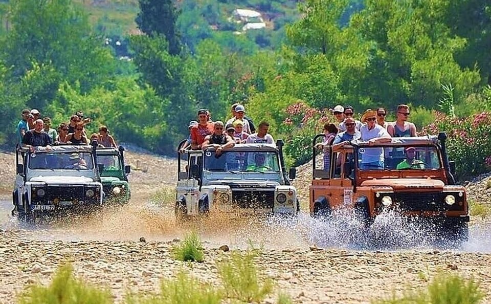 Antalya Jeep Safari Tour with Scenic Lunch Experience