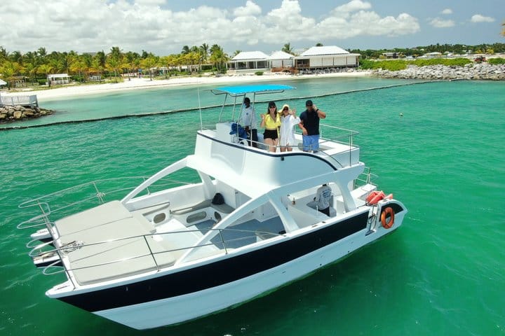 Cap Cana Private Catamaran with Sandbar and Snorkel 7