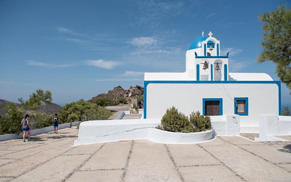 Discover Santorini Island Experience - Private Tour