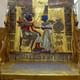The throne of king Tut