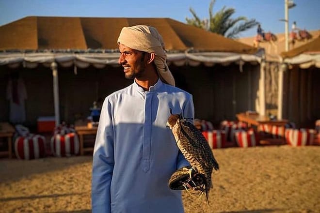 Charming Scenic Dune Safari ! Desert Safari with BBQ Dinner & Camp Activities.  3
