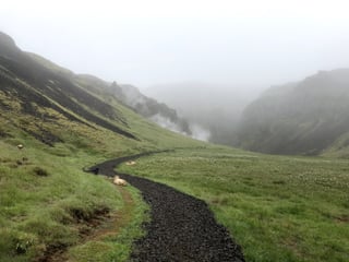 PRIVATE: Hiking up Reykjadalur Valley - Hot River , photo 6