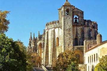 Private Walking Tour of Tomar's Convent of Christ