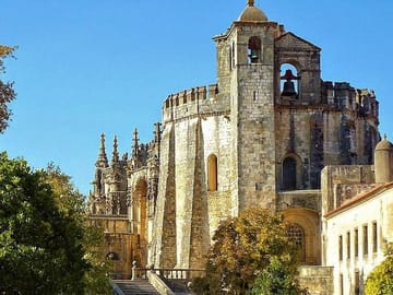 Private Walking Tour of Tomar's Convent of Christ