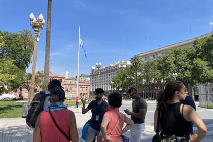 Buenos Aires Walking City Tour