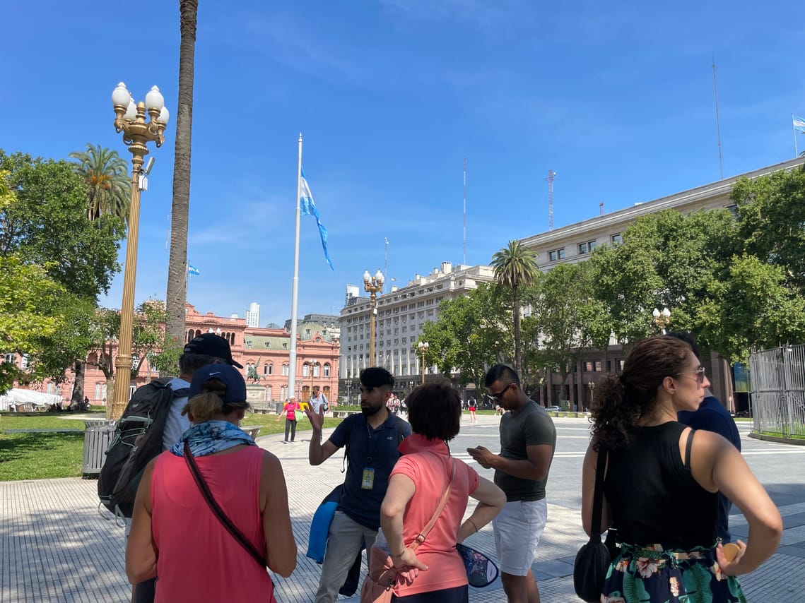 Buenos Aires Walking Tour with Local Guide and Optional Rooftop 7