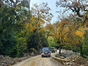 Full-Day 4×4 Off-Road Tour in Tangier Mountains with Lunch