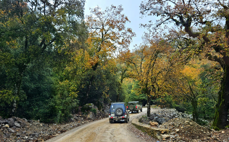 Full-Day 4×4 Off-Road Tour in Tangier Mountains with Lunch