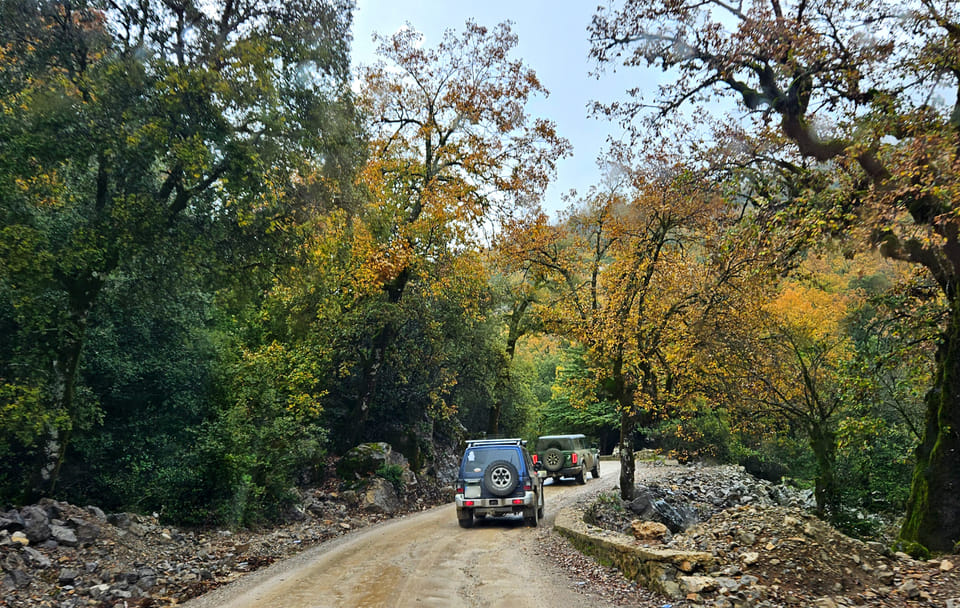 Full-Day 4×4 Off-Road Tour in Tangier Mountains with Lunch
