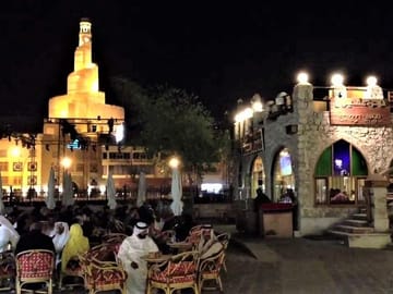 Doha Night City Tour with Optional Meal Doha Qatar Doha City Tour from airport or hotel By Falcon Tours Qatar