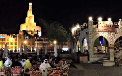 Evening City Tour of Doha with Souq Waqif Market Visit