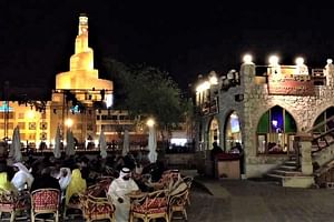Doha Private Night City Tours With or Without Local Meal Options 