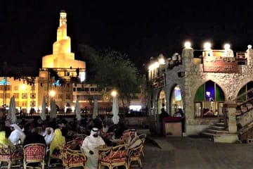 Evening City Tour of Doha with Souq Waqif Market Visit
