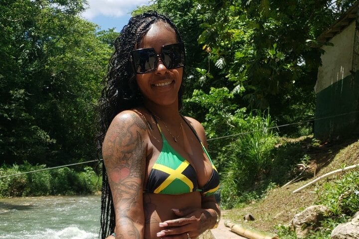 Great River Bamboo Rafting & Limestone Massage from Montego Bay  6