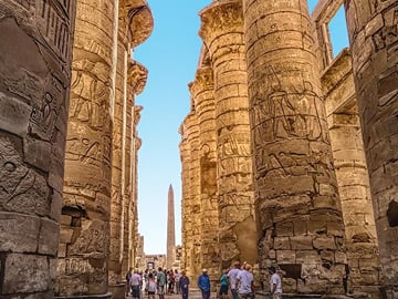 "Private Luxor Tour: Dendera, Karnak & Luxor Temples"