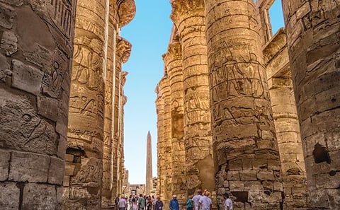 Private Guided Tour of Dendera and Luxor Temples