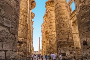 Private Guided Tour of Dendera and Luxor Temples