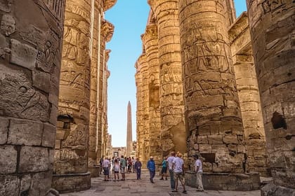 Private Luxor Day Trip from Hurghada with Guide & Tickets