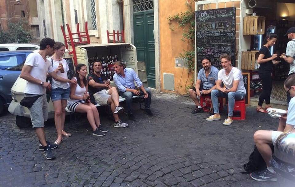 Private Craft Beer Tour in Pigneto, Rome