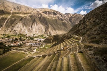 Sacred Valley Full Day Tour: Pisac and Ollantaytambo Highlights