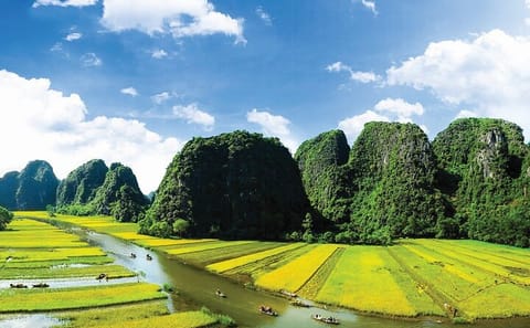 Ninh Binh Full Day Tour: Explore Hoa Lu and Tam Coc