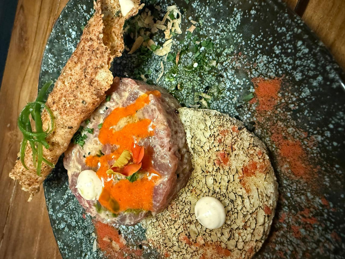 A Taste of Santorini: Dinner at Santo Winery