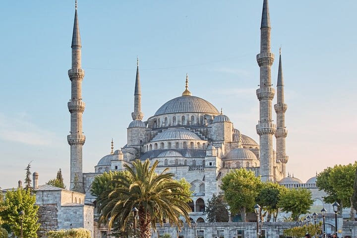 Istanbul Blue Mosque Hagia Sophia Guided Tour with Tickets