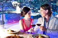Romantic views from the restaurant