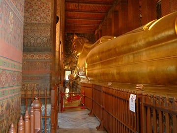 The Temple of the Reclining Buddha
