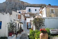 Anafiotika houses