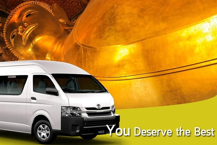 Bangkok Don Muang Airport Private Mini Van Transfer (DMK) 2