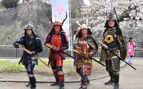Private Samurai Armor Tour of Osaka Castle