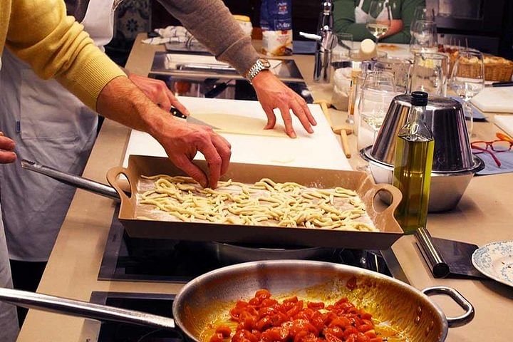 Chianti Wine & Food Tour: Cooking Class, San Gimignano & Scenic Views