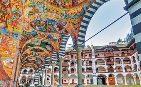 Private Day Trip to Boyana Church and Rila Monastery